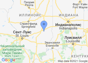 Object on map