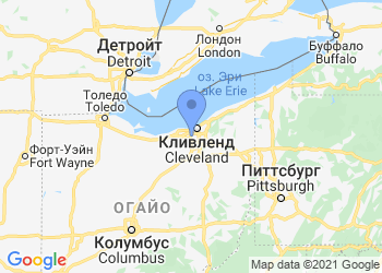 Object on map