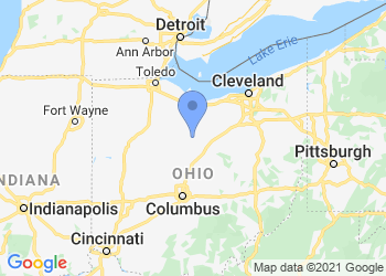 Object on map