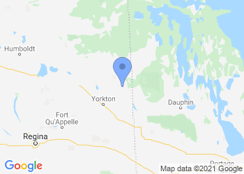 Object on map