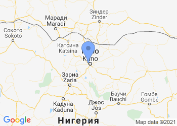 Object on map