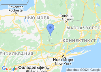 Object on map