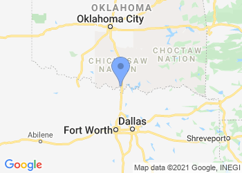 Object on map