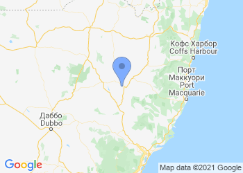 Object on map