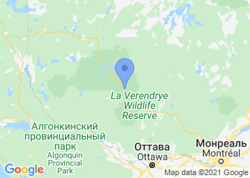 Object on map