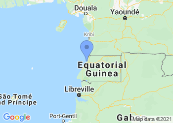 Object on map