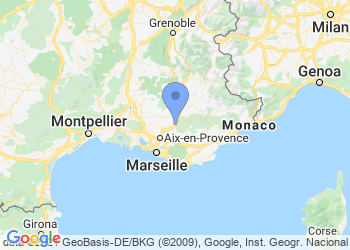 Object on map
