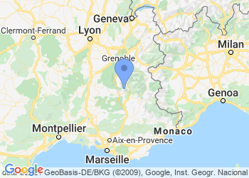 Object on map