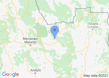 Object on map