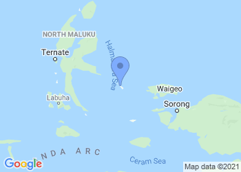 Object on map