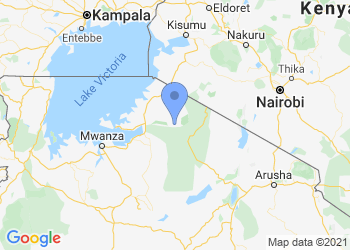 Object on map
