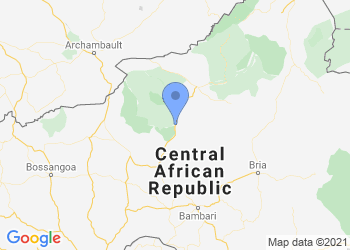 Object on map