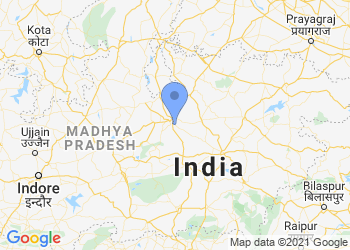 Object on map