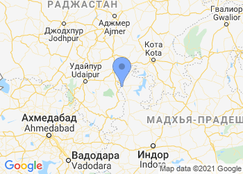 Object on map