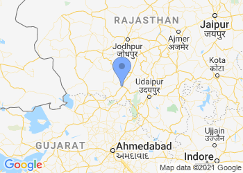 Object on map