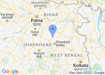 Object on map