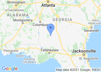 Object on map