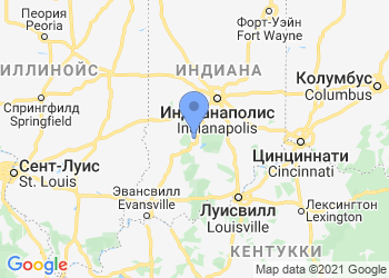 Object on map