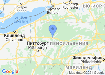 Object on map