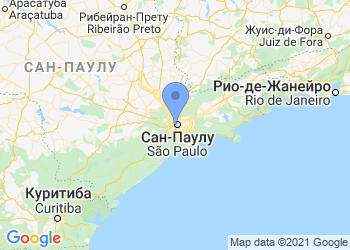 Object on map