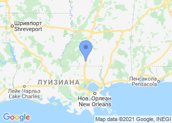 Object on map