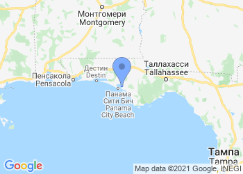 Object on map