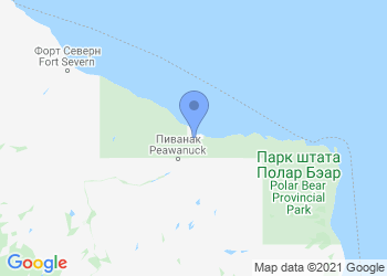 Object on map