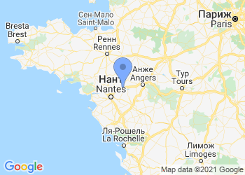 Object on map