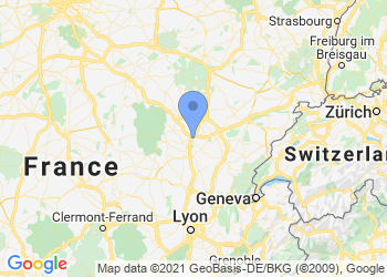 Object on map