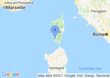 Object on map