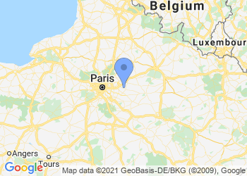 Object on map