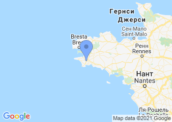 Object on map