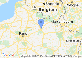 Object on map