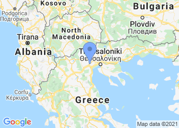 Object on map