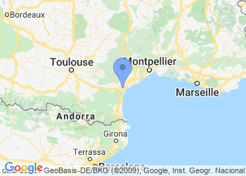 Object on map