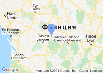 Object on map