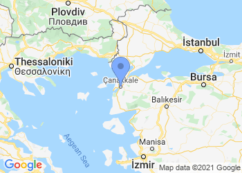 Object on map