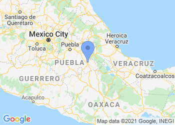 Object on map