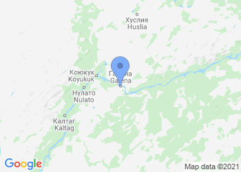 Object on map