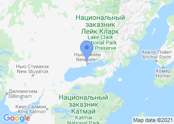 Object on map