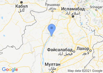 Object on map