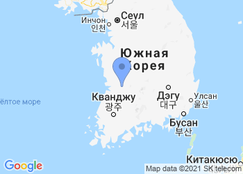 Object on map