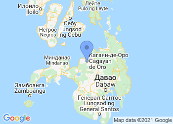 Object on map