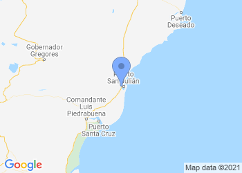 Object on map