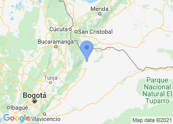 Object on map