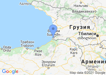 Object on map