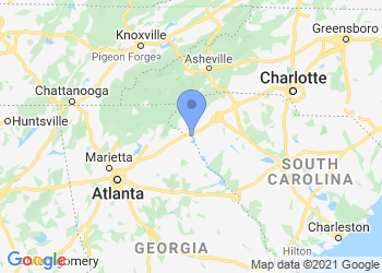 Object on map
