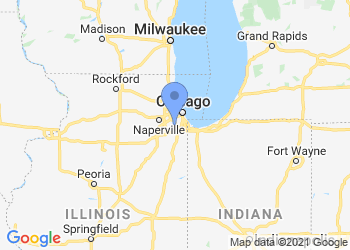 Object on map