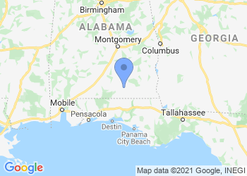 Object on map