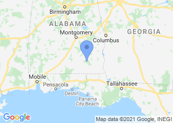 Object on map